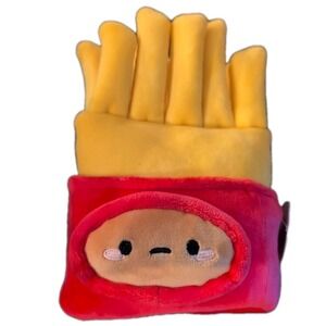 Smoko Tayto's Diner Mini Mochi Fries Plush. New W/tag